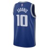 Maillot Basket Homme Sacramento Kings Domantas Sabonis 2023-24 Nike City Edition Bleu Swingman